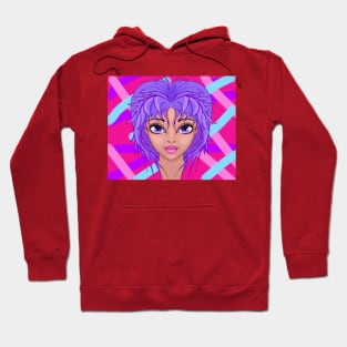 80's Hair Hoodie